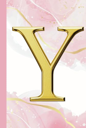 Letter Y Initial Monogram Notebook: Personalized Journal | Perfect Gift for Women, Friends, and Family | 120 pages, 6 x 9 image 2