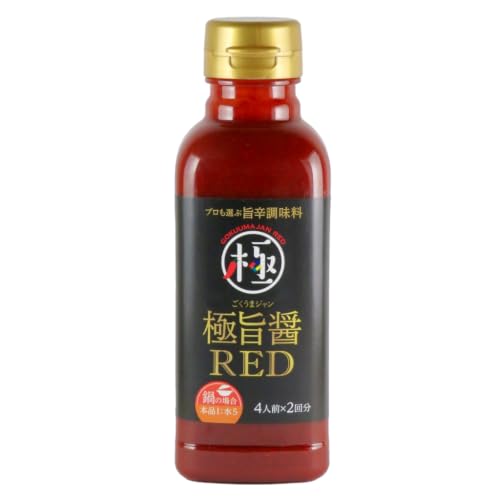 極旨醤RED 300ml ×4