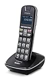 Emporia TH-21 combin de Tlphone rcepteur de tlphone DECT Identifiant d'appel Noir [Allemagne]