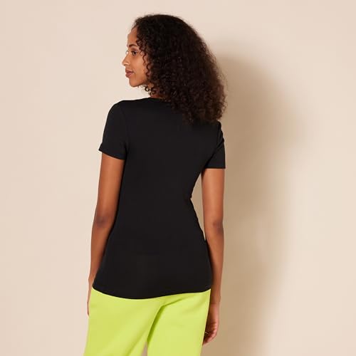 Amazon Essentials Womens Slim-Fit Short-Sleeve V-Neck T-Shirt