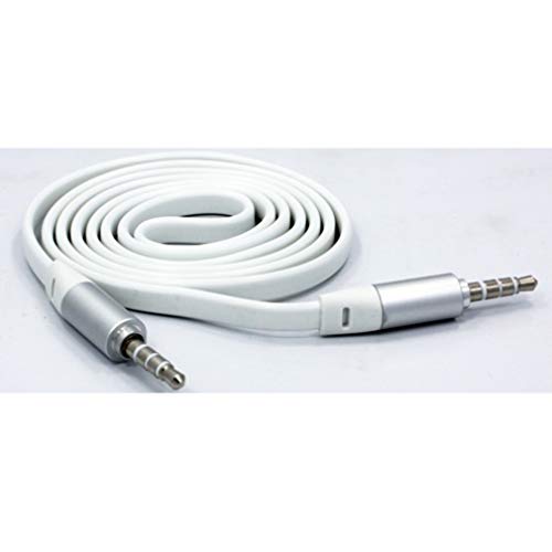 Cable Auxiliar de Audio 6ft Jack 3.5mm