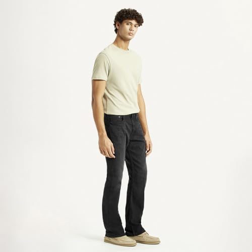 Image of Levi's Men's Bootcut Fit Mid Rise Jeans