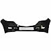 Parts N Go Front Primed Bumper Cover For 2017-2021 Mazda CX-5 without Sensor MA1000247 KL2F50031BB