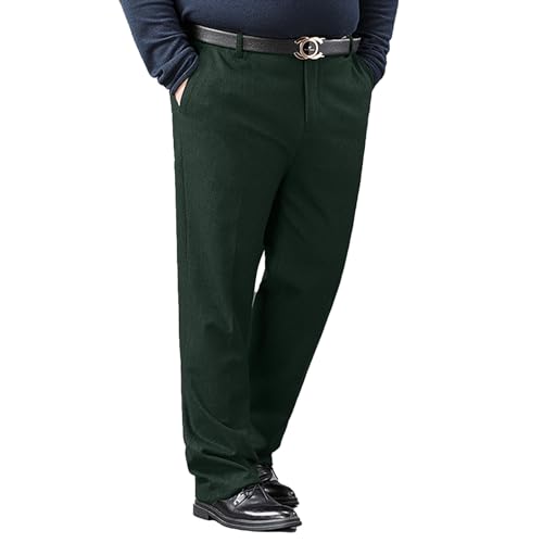 GATMSTZ Big Men’s Pants Suit Mens Dress Pant Big and Tall Size Comfort Fit4