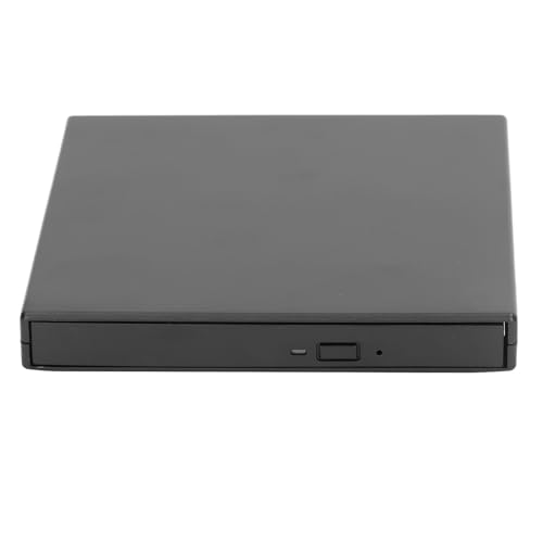 DVD Burner CD CD Externo, Hoja de DVD Compact DVD DRD Estable Estable Estable Disco óptico y Escritura Multifunción Ultra Mince para la Oficina (Black)
