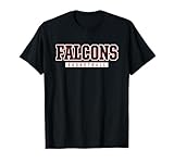 Falcons Basketball Fairfield Union High School T-Shirt