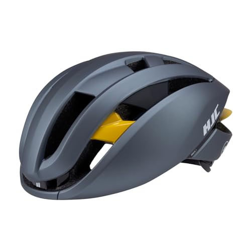 HJC wbg ] ŏʃf [JCFF] [hoCN [ SƗp] ɂ̃ptH[}XƃtBbg CRጸ y  TCN[X IBEX3 (MT.GL GREY YELLOW, M(55-59cm))