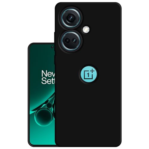 Amazon Brand - Solimo Exclusive Rubberisedised Matte Finish Soft Back Case Cover for OnePlus Nord CE 3 5G - Black (B0CJVK3H8S) Amazon Price History, Amazon Price Tracker