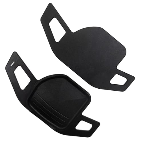 Compatible With Cupra For Ateca 2018 2019 2020 に適合 車用ステアリングホイールシフトパドルエクステンションシフターギアステッカー インテリアアクセサリー(Bronze)