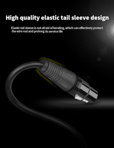 Image of [ 1 Piece ] XLR Female to RCA Male Cable, 1.5 Meter RCA Male to XLR Female, XLR Female to RCA Patch Cable, Unbalanced Phono Plug to Female XLR