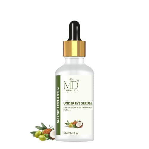 MD Cosmetics Under Eye Care Under Eye Ser Dark Circle Repair, Puffiness Reduction & Hydration Brightens, Firms & Refreshes Tired Eyes-image-12