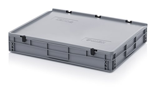 Eurobehälter-Eurobox 80 x 60 x 13,5 cm mit