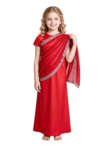 Robe cosplay indienne fille : un costume de scène léger qui ne pique pas