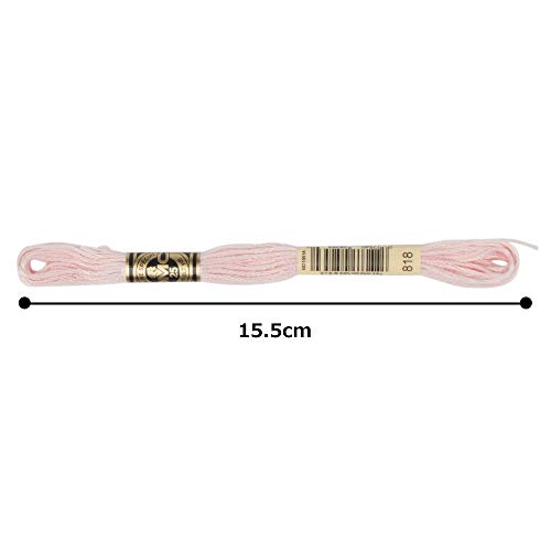 Image of DMC 6-Strand Embroidery Cotton Floss, Baby Pink