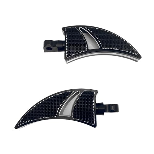Pédales de cadre moto pour les longs trajets en Street Glide et Road King