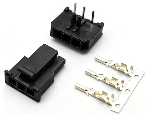Conector Micro-Fit de 3 pines con paso de 3.0mm para conexiones estables de cable a placa 3