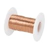 MECCANIXITY 32 AWG 0.2mm Magnet Wire 32 Gauge 587ft(179m) Enameled Copper Wire Enameled Magnet Winding Wire 50g 155C for Transformers Inductors,Brown