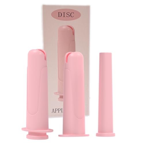 DISC Applicator Only for Menstrual Discs-Ergonomic Insertion Tool Hygienic Reusable Menstrual Disc Applicator for Women
