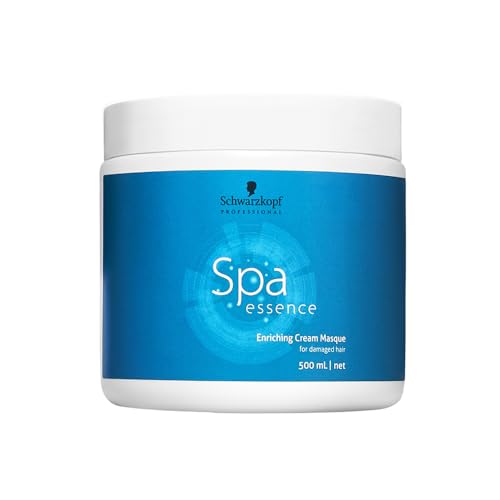 Schwarzkopf Professional Spa Essence Enriching Masque | For Damaged, Dull Hair | 500 Ml