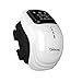ZHIXJIA Knee Massager with Heat, 3-in-1 Smart Portable, 3 Vibration Modes and 3 Heating Levels LED Vitality Joints Knee Massager, Gift for Men and Women, White