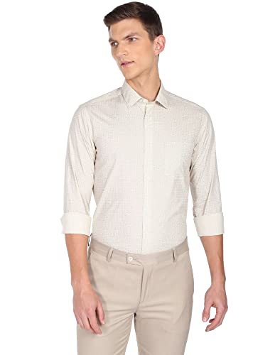 Image of Arrow Men's Cotton Regular Fit Shirt