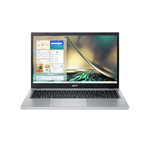 ACER Portable Aspire A315-24P-R5RS Gris AMD Ryzen 5 7520U 16GoDDR4 512GoSSD AMD Radeon GCN WIN11 15.6 FHD Mate 60Hz