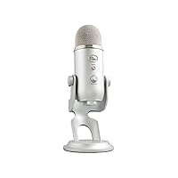 Logitech for Creators Blue Yeti Microfono USB per Registrazione, Streaming, Gaming, Podcasting su PC...