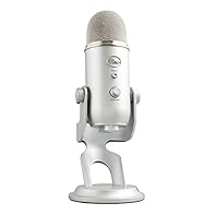 Custom three-capsule array: This professional microphone produces clear, powerful, broadcast-quality sound for YouTube videos, Twitch streaming, podcasting, Zoom meetings, music recording and more Blue VO!CE software: Elevate your streamings and reco...