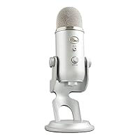 Logitech for Creators Blue Yeti Microfono USB per Registrazione, Streaming, Gaming, Podcasting su PC...