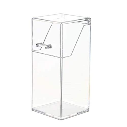 FRCOLOR アクリル製メイクブラシバケツ 収納バケツ 多機能 化粧品 収納容器 デスクトップ整理 おしゃれ キャニスター ジュエリー トイレタリー雑貨用