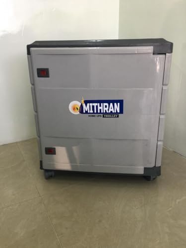 Image of Mithran Home UPS Trolley, Inverter Battery for Home