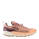 LOWA Zapatillas AMPLUX 2 Ws, Tono burdeos, 39.5 EU