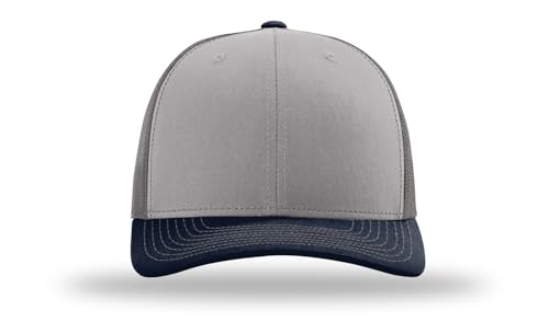 Image of Richardson 112 Trucker Hat - Premium Blank Baseball Cap, Adjustable Snapback Hat - Structured Six Panel Richardson Blank Hats