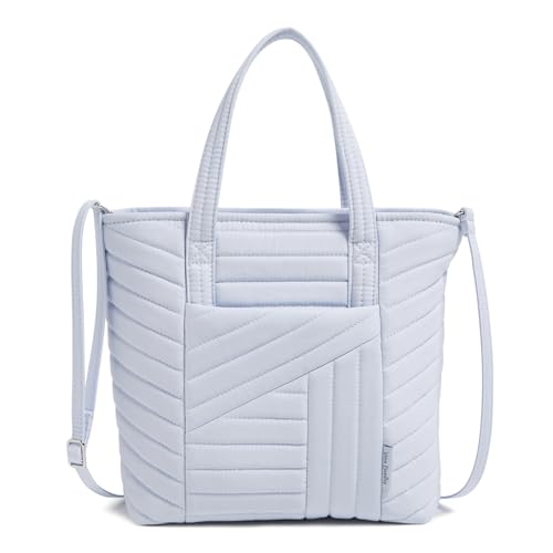 Vera Bradley Cotton Mini Vera Tote Bag, Morning Glory