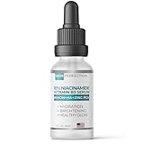 Skin Perfection 10% Niacinamide Serum 1 oz - Hydrating Formula for Face with Hyaluronic Acid and Zinc PCA - Dark Spot Serum for Even Tone Sodium Hyaluronate Vitamin B3