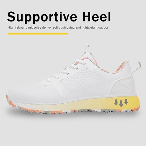 Image of ULTIANT Women Golf Shoes Spikeless Waterproof Golf Sport Sneakers