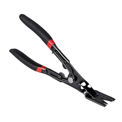 Panel Clip Pliers - Automotive Door Panel Upholstery Trim Clip Removal Tool Plier Interior Clip Fastener Rivet Push Pin Panel Pliers Car Vehicle Dashboard Clip Remover Plier Repair Tool