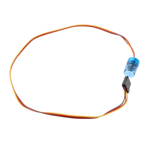 Mikinona Luz LED de Advertencia Giratoria para Camiones y Maquinaria Lámpara Estroboscópica Multifunción Azul para Seguridad Obras Resistente y Fácil de Instalar