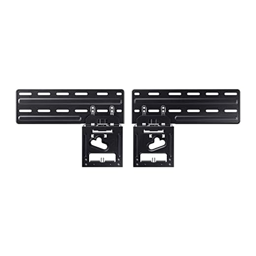 Suporte de Parede Slim Para Smart TV Samsung de 43'' à 85'' polegadas Preto