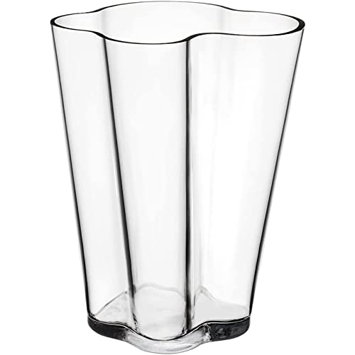 Iittala Alvar Aalto - Jarrón (270 mm), Transparente