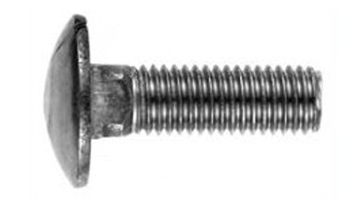 100 viti a testa esagonale in acciaio inox V2A