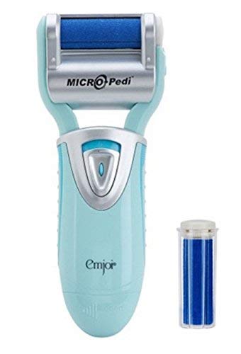 Emjoi Micro-Pedi Battery Operated Callus Remover - Turquoise