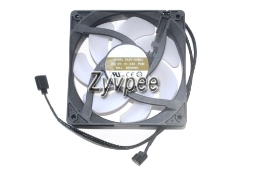 Zyvpee® 12cm DAZE1225B2U P039 12V 120mm FRU P/N: 5F10X63217 ARGB for 7000K 9000K T550 T750 Computer case Fan DAZE1225B2UP039 120x120x25mm