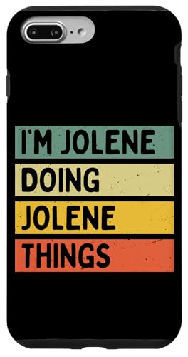 I'm Jolene Doing Jolene Things �ʔ������� �X�}�z�P�[�X iPhone 7 Plus/8 Plus �p