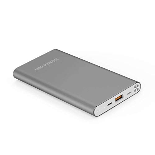 Portable Charger 10000mAh Power Bank External Battery Backup Pack BENANNA Slim Compatible iPhone X X - //coolthings.us