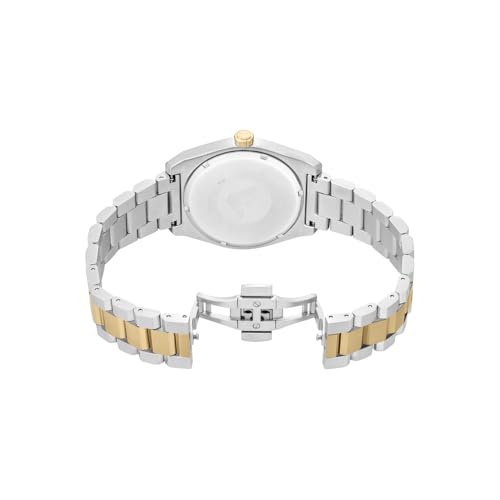 Emporio Armani Montre Pour Homme, Chronographe 3 Sous Cadrans à Quartz et boîtier de 41mm Avec Bracelet en Acier inoxydable ou en Cuir – Ansicht 5