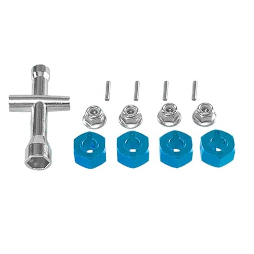 Clé cruciforme et clés hexagonales MJX 1/14 1/16 pour réparation rapide RC