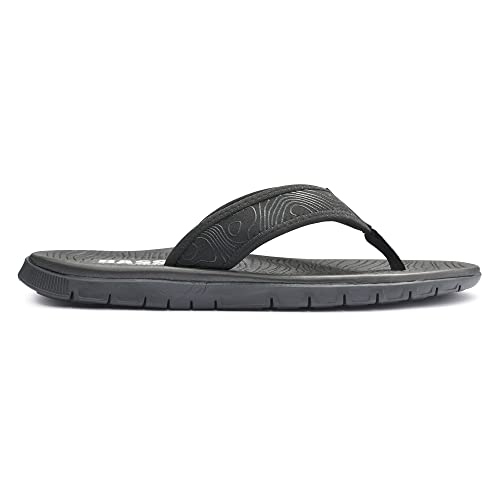 BASS OUTDOOR Men's Topo Utility Sandal Boat Shoe2