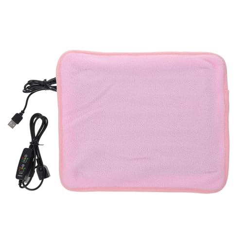 ORFOFE 1Pc Pet Heating Pad with Temperature Control Durable Warm Cushion for Turtles Lizards and Reptiles for Cold Winter Conditions