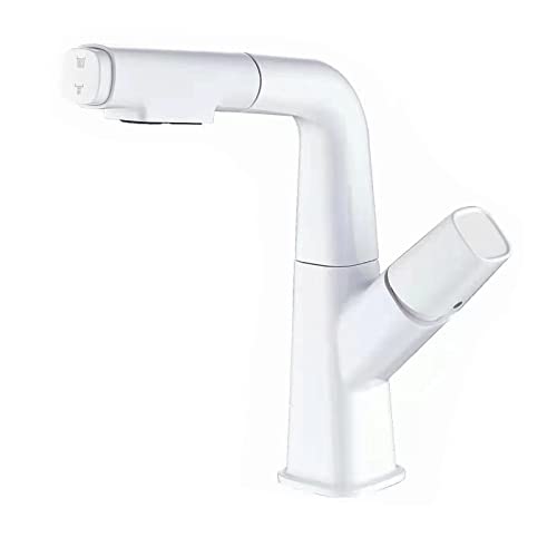 Robinet de lavabo anti-éclaboussures et relevable pour vasque propre - 2